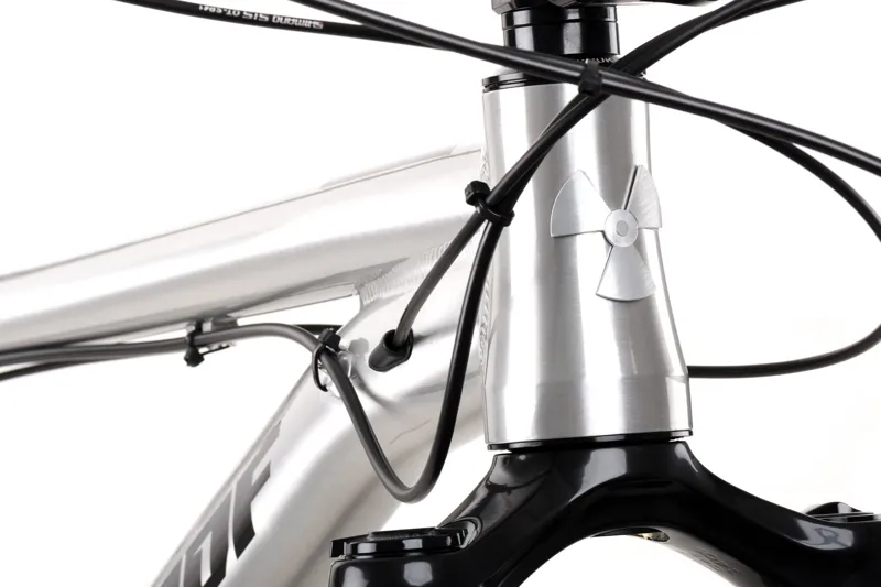 Nukeproof Scout Pro 275 Hardtail Mountain Bike 2021 Brushed Alloy-1